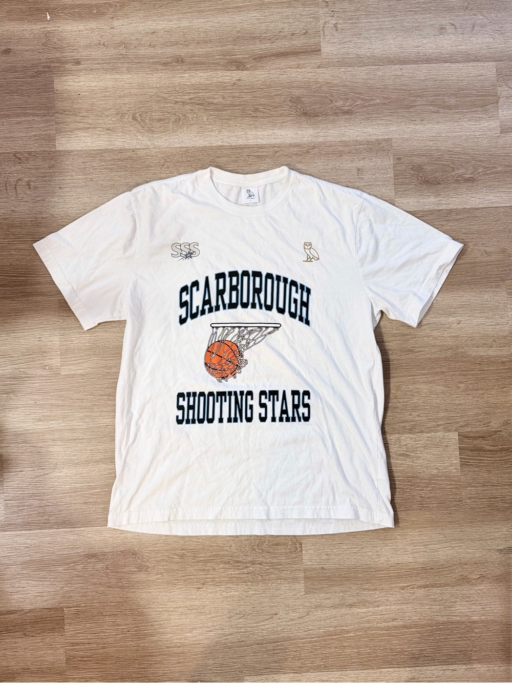 OVO x Scarborough Shooting Stars Bucket T-Shirt